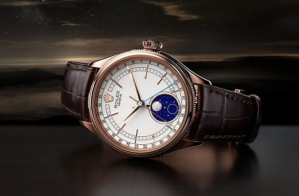 Moonphase được nhắc tới như “viên ngọc sáng giá” của bộ sưu tập Rolex Cellini