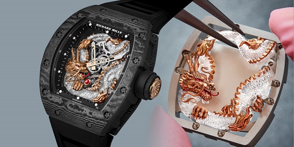 Điểm danh chiếc đồng hồ Richard Mille phiên bản giới hạn