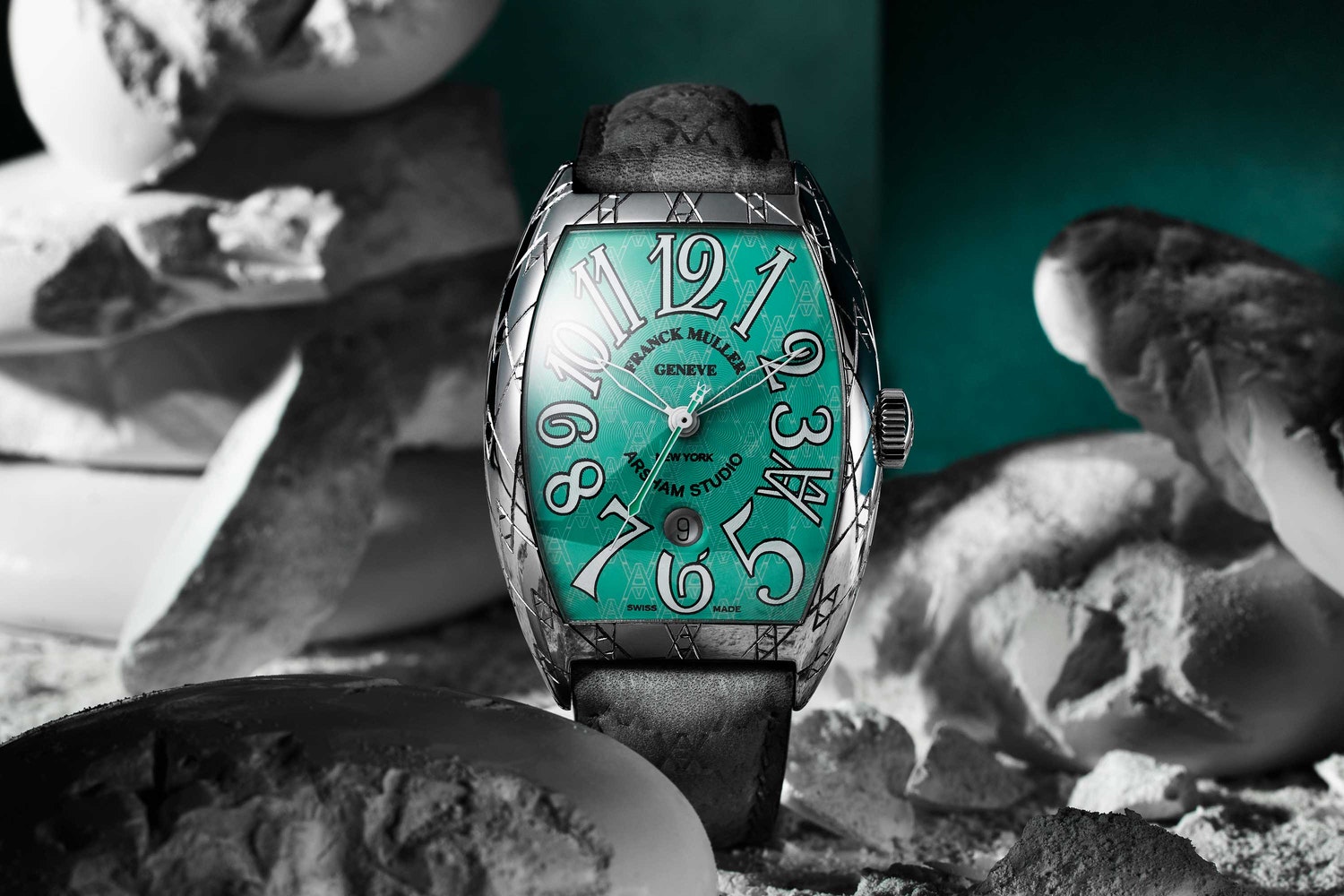 Chiếc đồng hồ Franck Muller Casablanca có các thông số khá ấn tượng