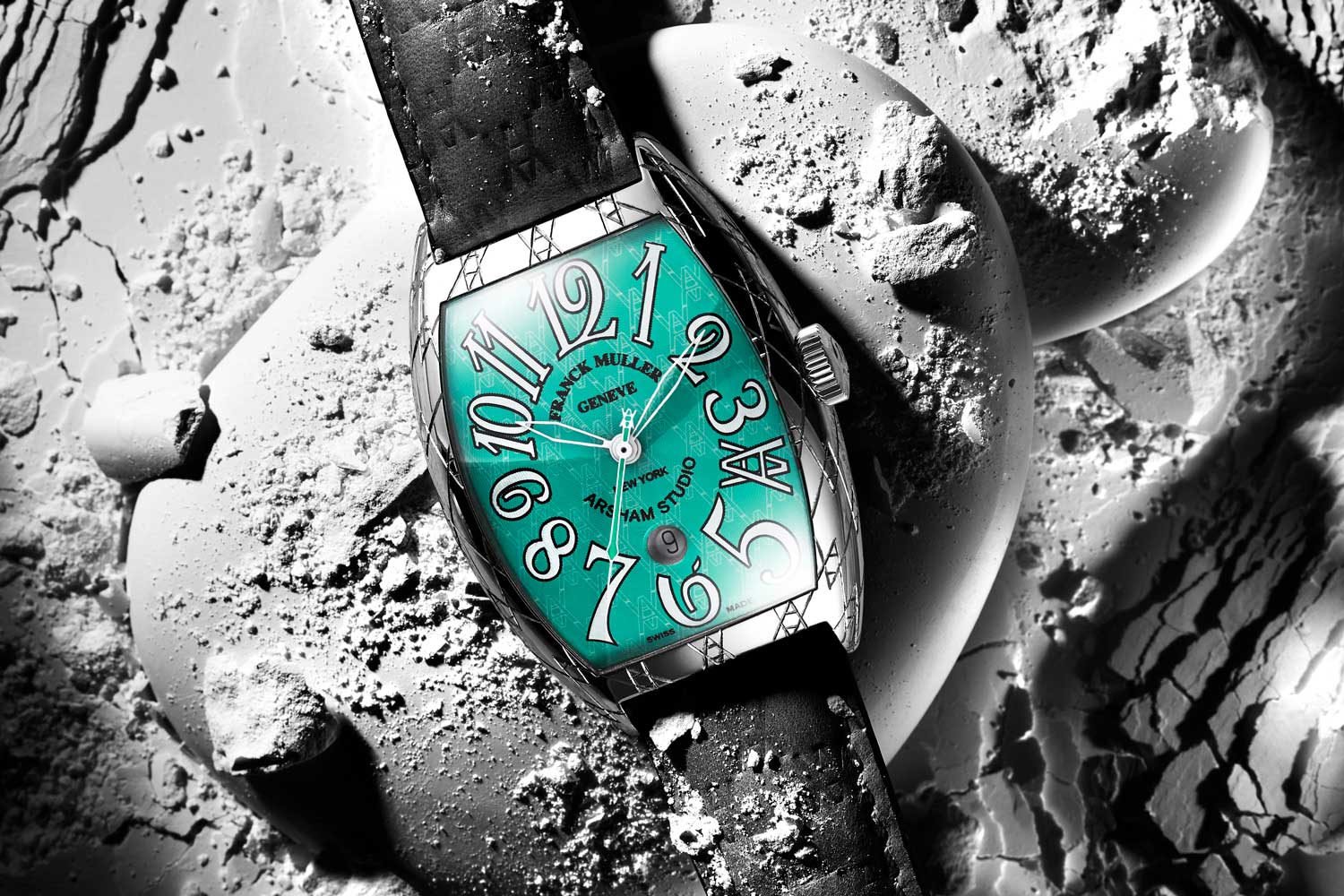 Chiếc đồng hồ Franck Muller Casablanca luôn là biểu tượng của quyền lực và giàu sang