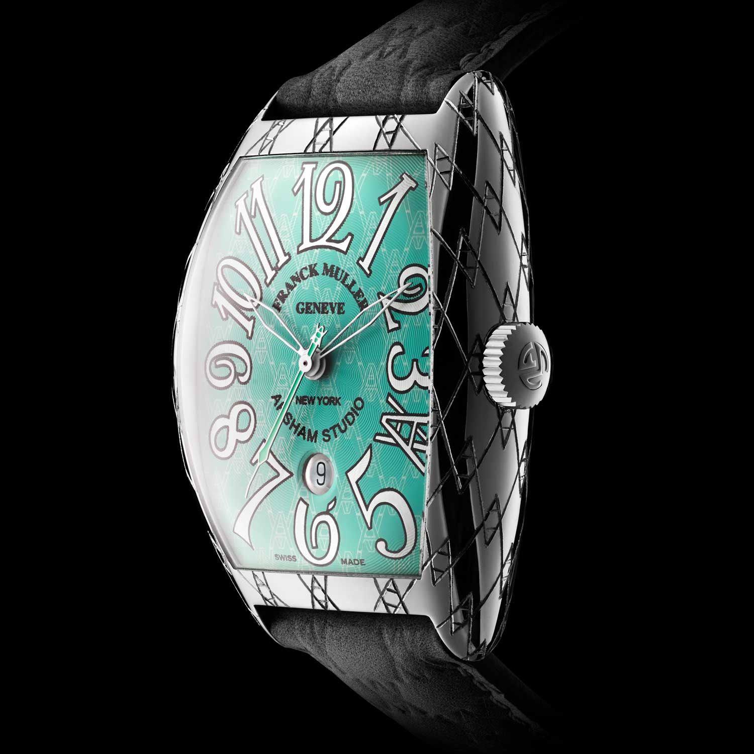 Chiếc đồng hồ Franck Muller Casablanca có các thông số khá ấn tượng