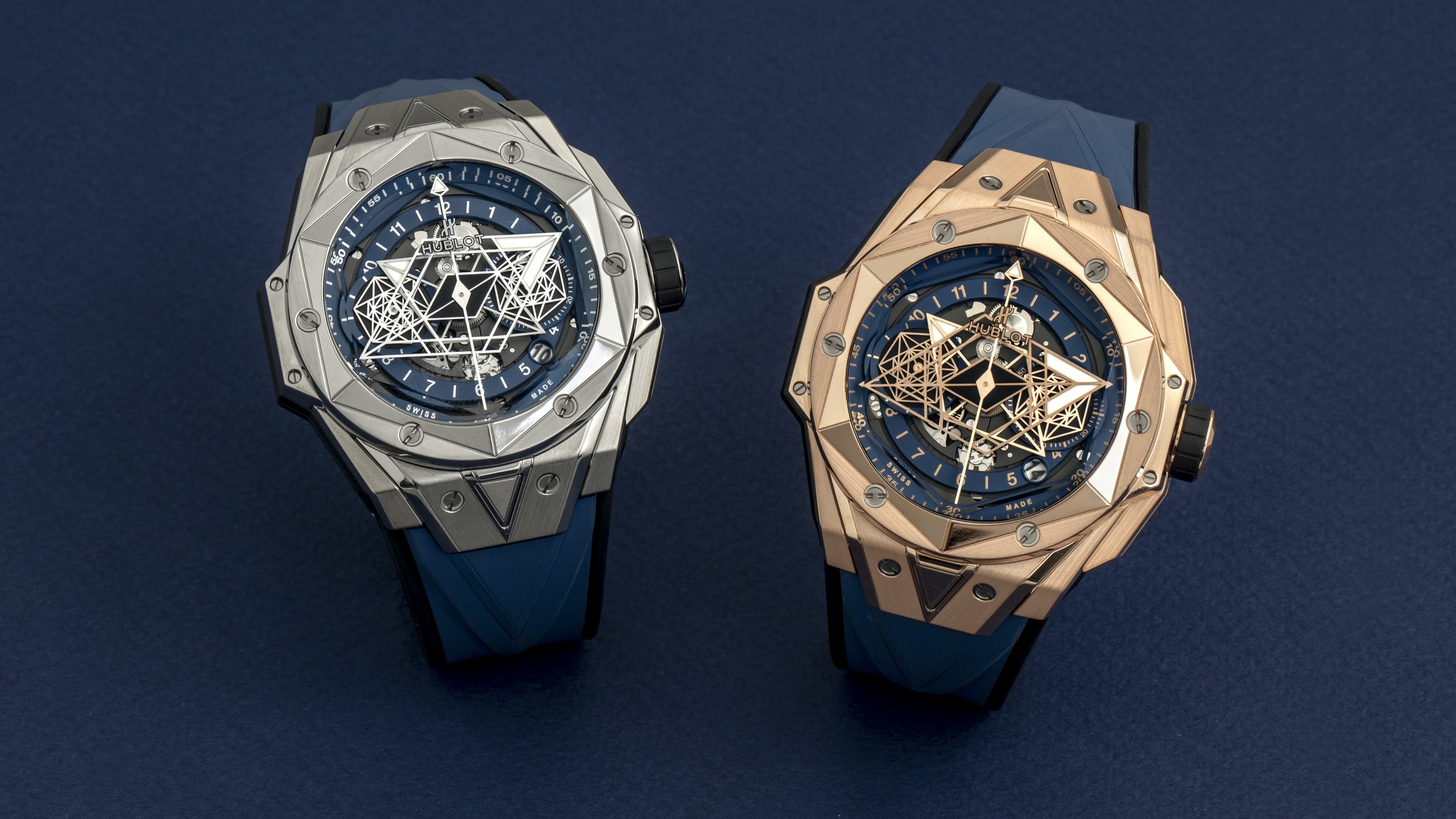 Tìm hiểu chiếc đồng hồ Hublot Big Bang Sang Bleu