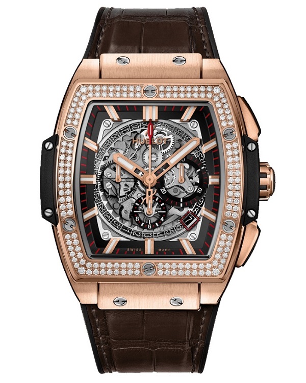 Đồng hồ Hublot mặt vuông toát lên vẻ đẹp mạnh mẽ, đẳng cấp