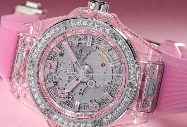 Đồng hồ Hublot Big Bang One Click Pink Sapphire