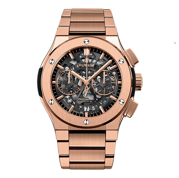 Đồng hồ Hublot Classic Fusion Aerofusion King Gold Bracelet