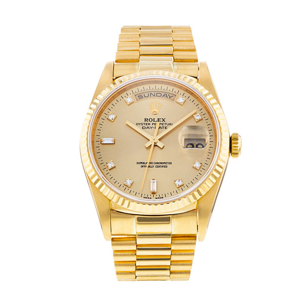 Mặt kính sapphire luôn được trang bị cho các đồng hồ của Rolex