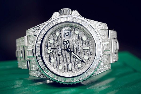 Giới thiệu đồng hồ Rolex kim cương