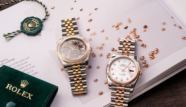 Những mẫu đồng hồ Rolex được làm bằng mặt xà cừ đang được yêu thích 