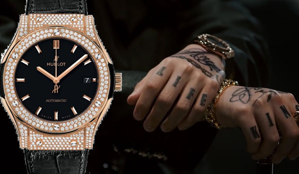 Hublot Classic Fusion King Gold Pave Diamonds giá khoảng 700 triệu đồng