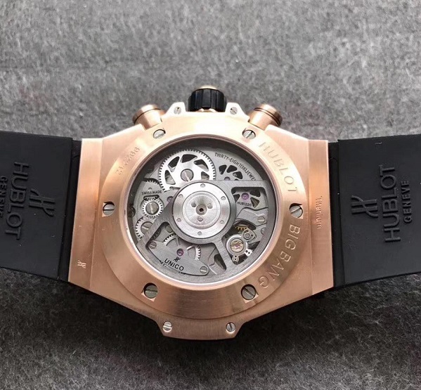 Hublot Big Bang Unico King Gold