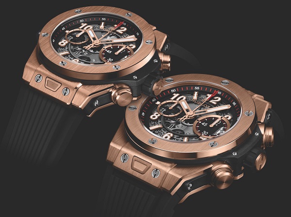 Hublot Big Bang Unico King Gold