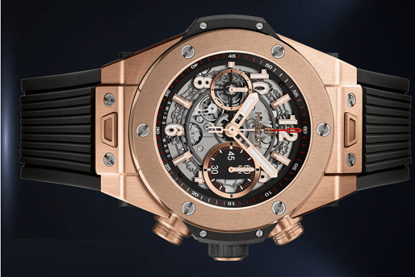 Hublot Big Bang Unico King Gold