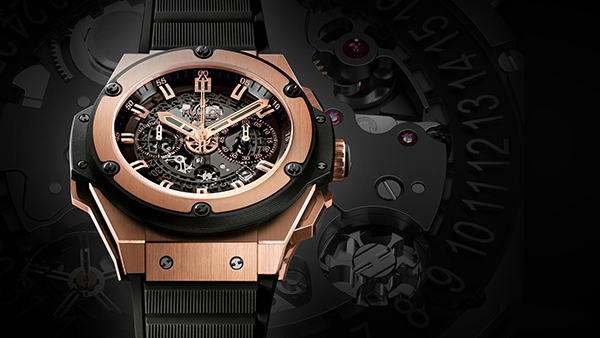 Hublot Big Bang Unico King Gold