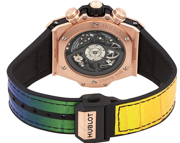 Hublot Big Bang Unico Rainbow King Gold