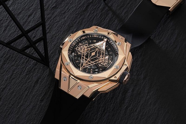 Hublot Big Bang Unico Sang Bleu II King Gold