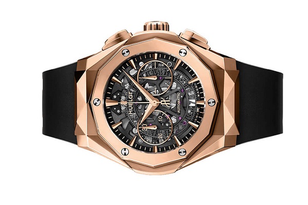 Hublot Classic Fusion Aerofusion Chronograph Orlinski Gold