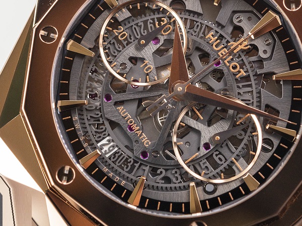 Hublot Classic Fusion Aerofusion Chronograph Orlinski Gold