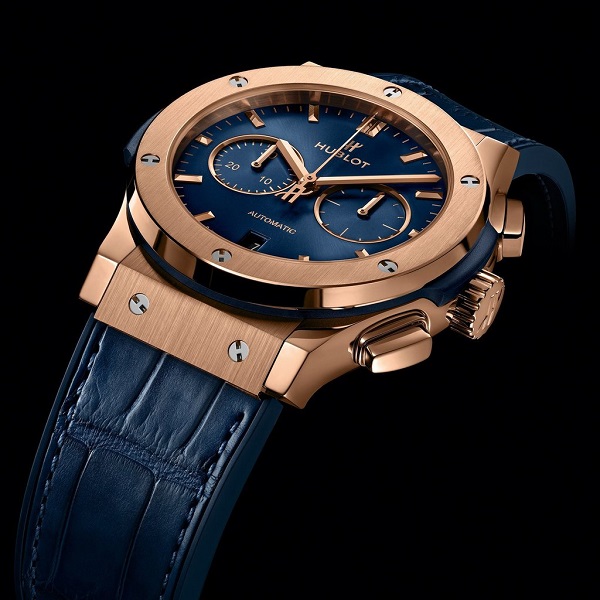 Hublot Classic Fusion Blue King Gold