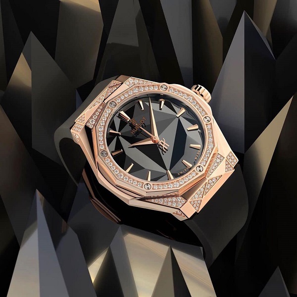 Hublot Classic Fusion Orlinski King Gold Alternative Pave