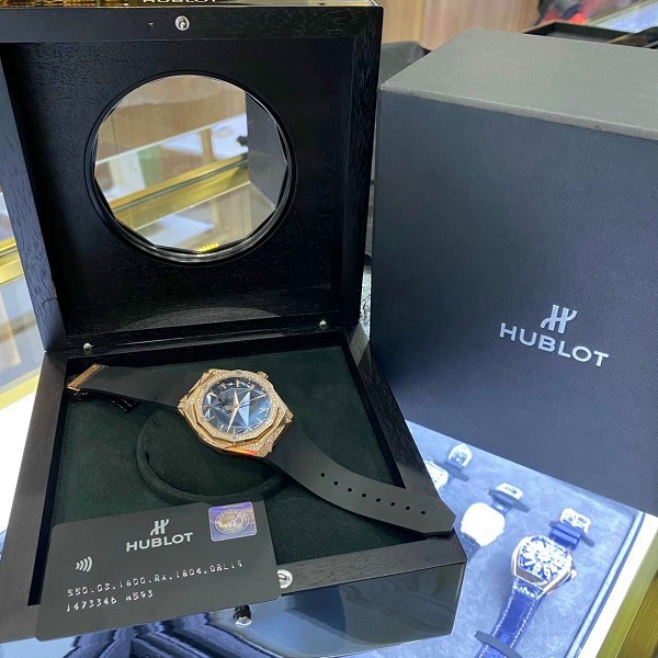 Hublot Classic Fusion Orlinski King Gold Alternative Pave