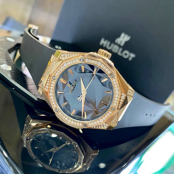 Hublot Classic Fusion Orlinski King Gold Alternative Pave