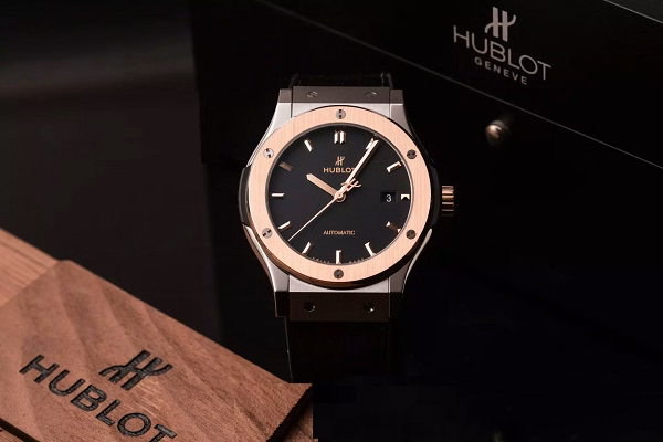 Hublot Classic Fusion Titanium King Gold