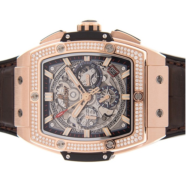 Hublot Spirit Of Big Bang King Gold Diamonds