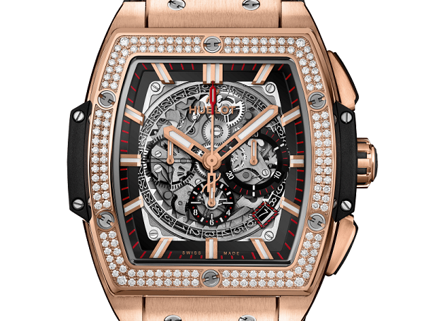 Hublot Spirit Of Big Bang King Gold Diamonds