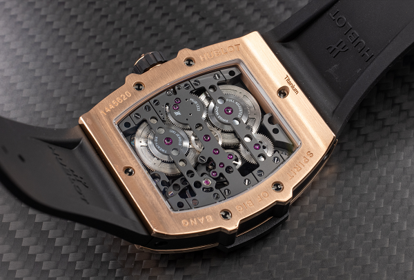 Hublot Spirit Of Big Bang King Gold Diamonds