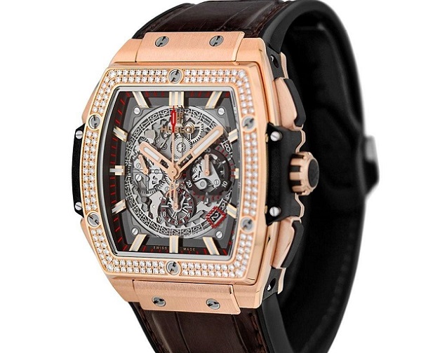 Hublot Spirit Of Big Bang King Gold Diamonds