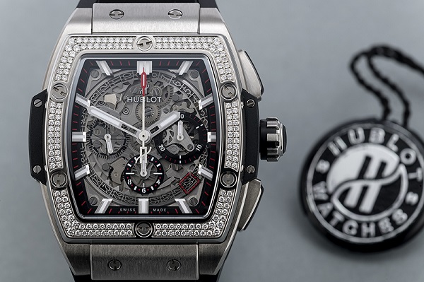 Hublot Spirit Of Big Bang Titanium Diamonds