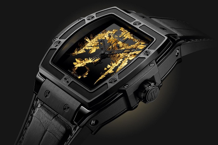 Đồng hồ Hublot Spirit Of Big Bang Gold Crystal 39mm