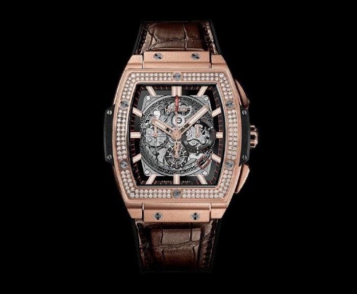 Đồng hồ Hublot Spirit Of Big Bang King Gold Diamonds