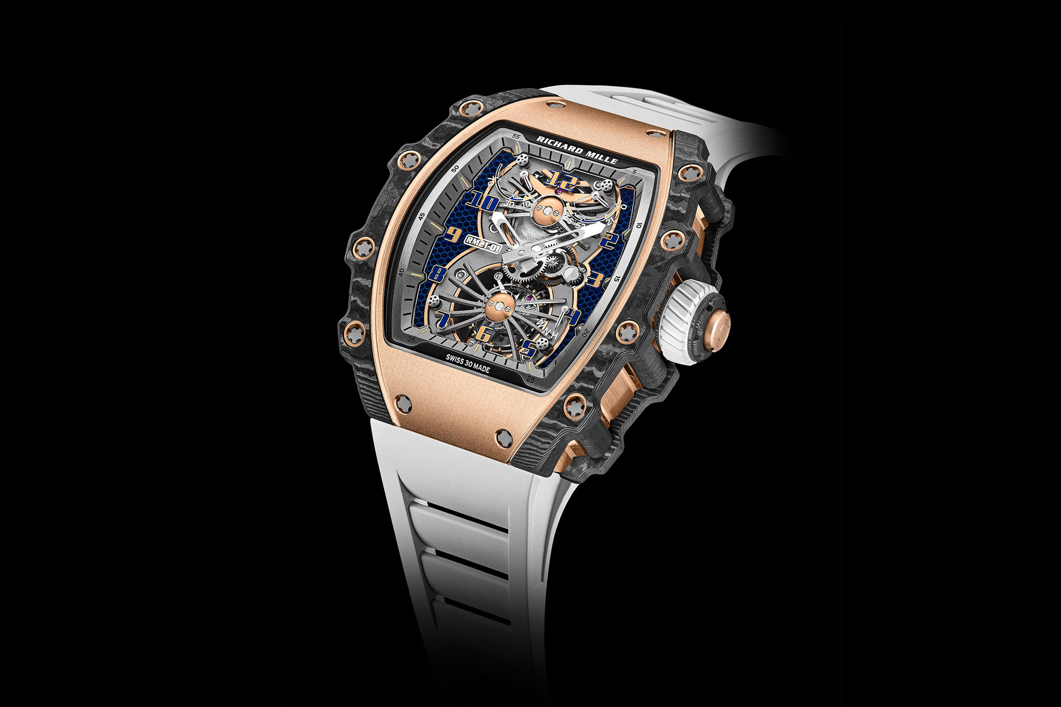 RM 21-01 Tourbillon Aerodyne là phiên bản giới hạn chỉ có 50 chiếc trên toàn thế giới.