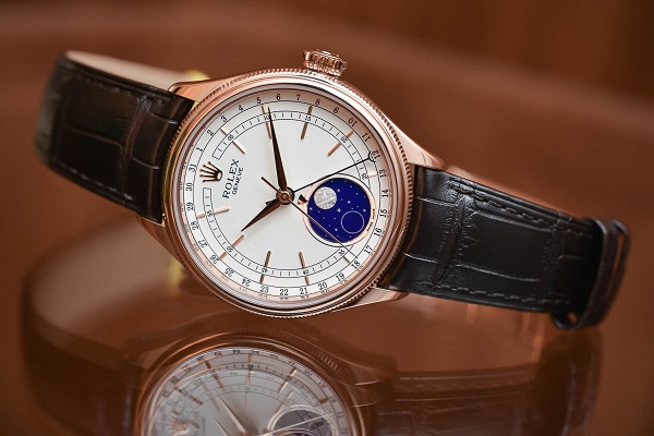 Rolex Cellini Moonphase Ref. 50535 là chiếc đồng hồ đạt chuẩn mực của sự tinh tế mang thiên hướng truyền thống