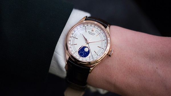 Đồng hồ Rolex Cellini Moonphase Ref. 50535 từ năm 2017