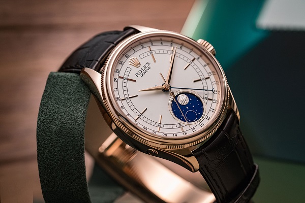 Đồng hồ Rolex Cellini Moonphase Ref. 50535 mang vẻ đẹp lịch sự, quyền quý