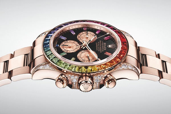 Rolex Daytona Rainbow Everose 116595RBOW