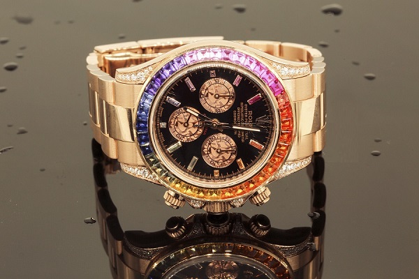 Rolex Daytona Rainbow Everose 116595RBOW