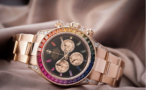 Rolex Daytona Rainbow Everose 116595RBOW