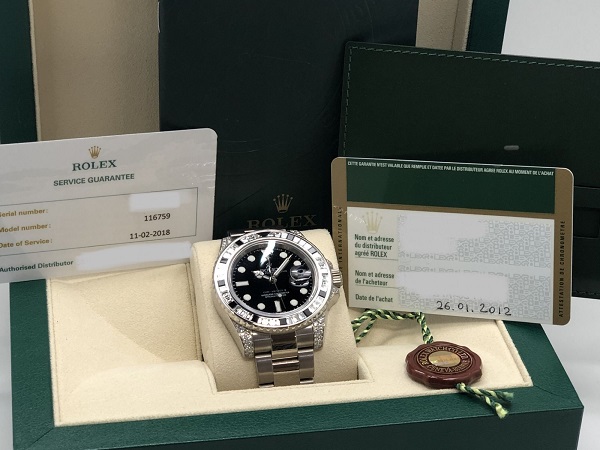 Rolex GMT-Master II 116759SANR