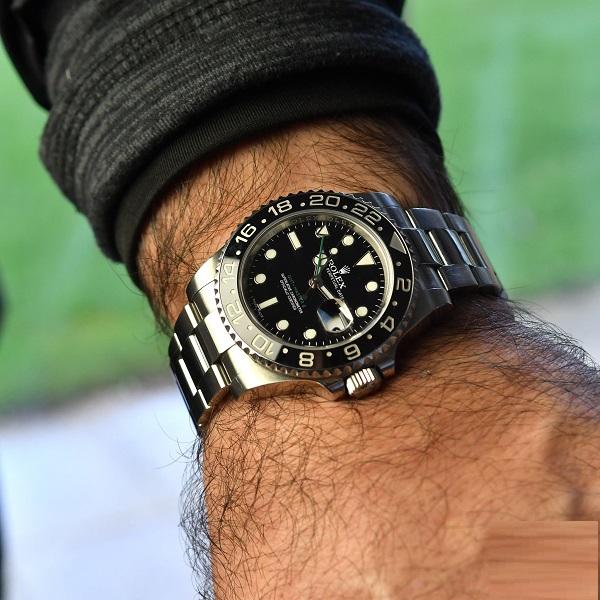 Rolex GMT-Master II 16710LN 2007