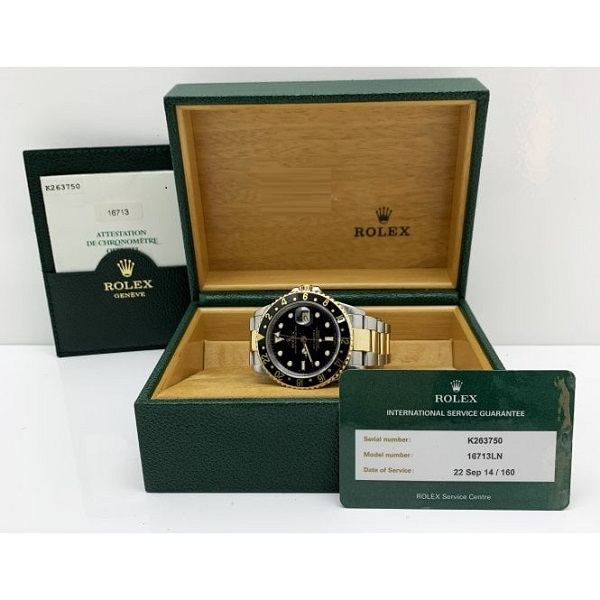 Rolex GMT-Master II 16713 2002