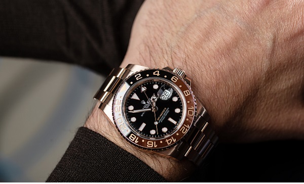 Rolex Gmt master II Everose 126715CHNR