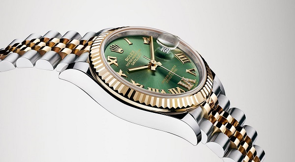 Điểm đặc biệt của chiếc Rolex Oyster Datejust Ngọc trinh sở hữu