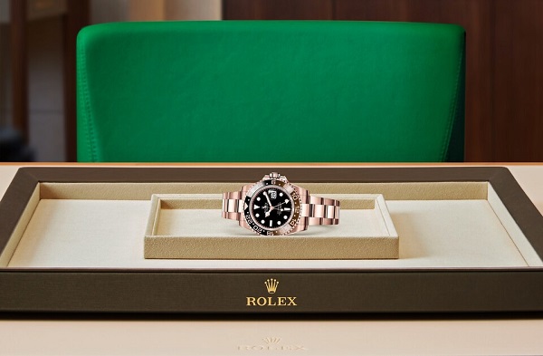 Rolex Gmt master II Everose 126715CHNR