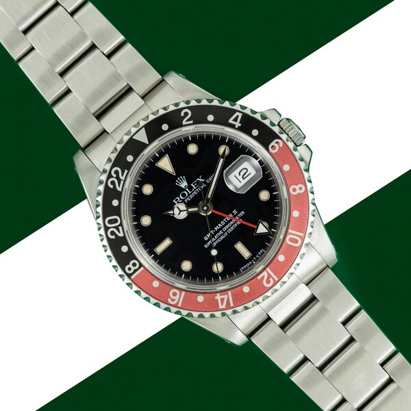 Rolex Pre-Owned GMT-Master II 16710 1991