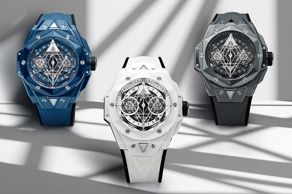 3 phiên bản của đồng hồ Hublot’s Big Bang Sang Bleu II Ceramic