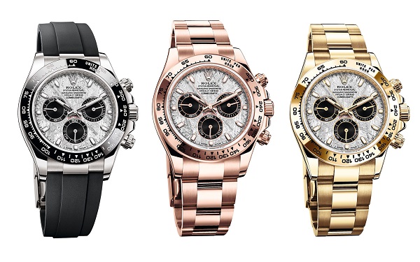 Ba mẫu đồng hồ Rolex Cosmograph Daytona 2021 dành cho nam giới