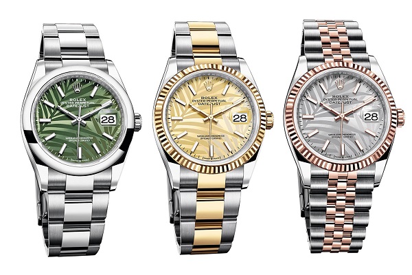 Những chiếc đồng hồ Rolex Datejust 2021 thời trang cho Phái Mạnh